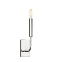 Lampada da parete classica moderna paralume in tessuto bianco Brianna1 Catalogo