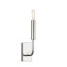 Lampada da parete classica moderna paralume in tessuto bianco Brianna1 Catalogo