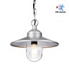 Lampada da esterno sospensione metallo stile industriale Klampenborg8 Saldi