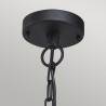 Lampe suspendue extérieure en métal style industriel Klampenborg8 Choix