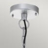 Lampada da esterno sospensione metallo stile industriale Klampenborg8 Scelta
