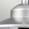 Lampada da esterno sospensione metallo stile industriale Klampenborg8 Prezzo