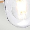 Lampada da esterno sospensione metallo stile industriale Klampenborg8 Costo