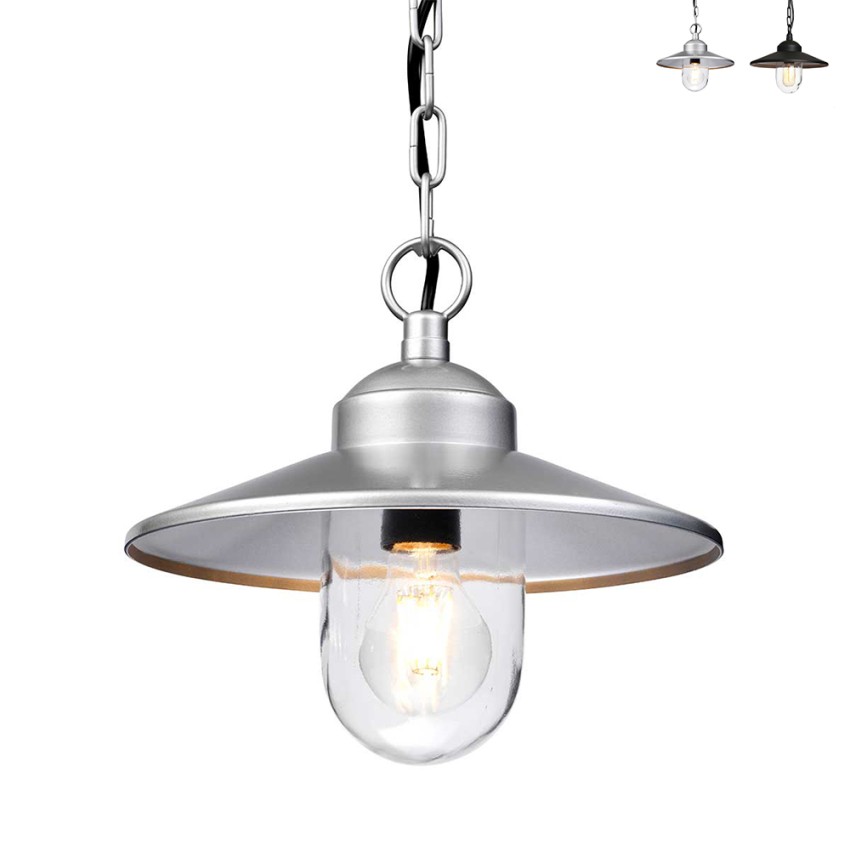 Lampada da esterno sospensione metallo stile industriale Klampenborg8 Vendita Lampada da esterno sospensione metallo stile industriale Klampenborg8 Vendita