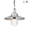 Lampada da esterno sospensione metallo stile industriale Klampenborg8 Vendita