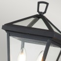 Lampione da giardino esterno classico lanterna 2 luci Alford Place Saldi