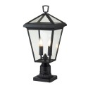 Lanterne de jardin lampe extérieur en métal IP44 Alford Place Promotion