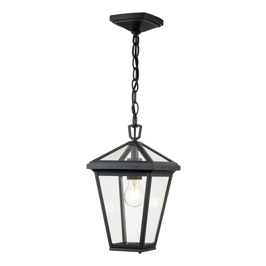 Lampada da esterno lanterna metallo classica sospensione Alford Place Promozione Lampada da esterno lanterna metallo classica sospensione Alford Place Promozione
