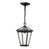 Lampe d'extérieur lanterne en métal suspendue classique Alford Place Promotion