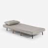 Set divano letto 2 posti scandinavo + poltrona pieghevole Sienna Caratteristiche