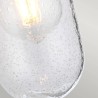 Applique vintage lampada parete industriale in metallo 1 luce Rigby Sconti