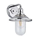 Applique vintage lampada parete industriale in metallo 1 luce Rigby Scelta