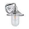 Applique vintage lampada parete industriale in metallo 1 luce Rigby Scelta