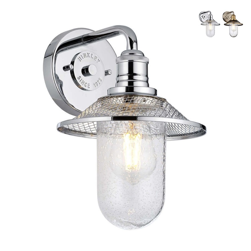 Applique vintage lampada parete industriale in metallo 1 luce Rigby Promozione Applique vintage lampada parete industriale in metallo 1 luce Rigby Promozione