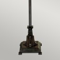 Lampada da terra classica in stile Tiffany paralume colorato Inglenook Offerta