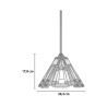 Lampada a sospensione soffitto Tiffany paralume vetro colorato Inglenook Vendita