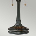 Lampada da tavolo classica stile Tiffany 2 luci scrivania ufficio Kami Saldi
