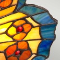Lampada da tavolo scrivania Tiffany vetro colorato farfalla Obutterfly Saldi