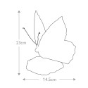 Tischlampe Schreibtisch Tiffany buntes Glas Schmetterling Obutterfly Katalog