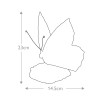 Tischlampe Schreibtisch Tiffany buntes Glas Schmetterling Obutterfly Katalog