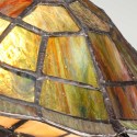 Lampada da tavolo tartaruga stile Tiffany paralume colorato Sawback Saldi