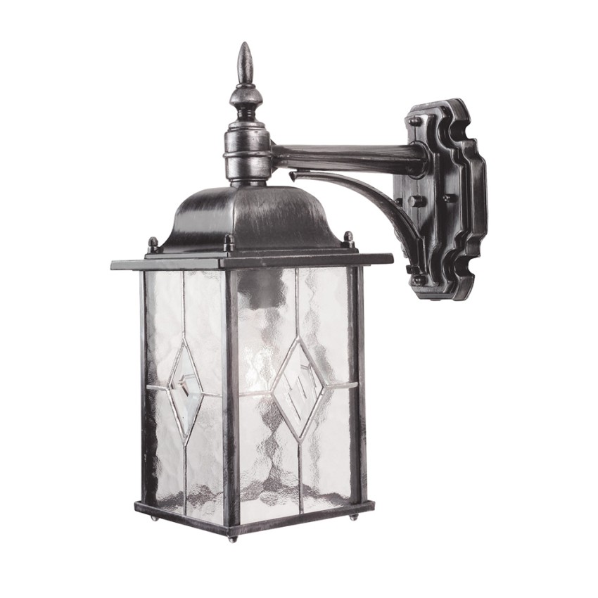 Lampada da parete esterno giardino lanterna stile classico Wexford 2 Promozione Lampada da parete esterno giardino lanterna stile classico Wexford 2 Promozione