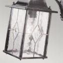 Lampada da parete esterno giardino lanterna stile classico Wexford 2 Offerta