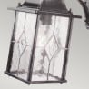 Lampada da parete esterno giardino lanterna stile classico Wexford 2 Offerta