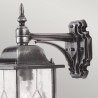 Lampada da parete esterno giardino lanterna stile classico Wexford 2 Saldi