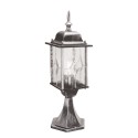 Lampada da terra esterno giardino lanterna in alluminio IP44 Wexford 3 Promozione