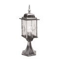 Lampada da terra esterno giardino lanterna in alluminio IP44 Wexford 3 Promozione