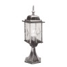 Lampada da terra esterno giardino lanterna in alluminio IP44 Wexford 3 Promozione