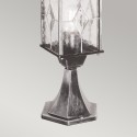 Lampada da terra esterno giardino lanterna in alluminio IP44 Wexford 3 Vendita