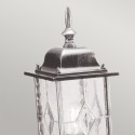 Lampada da terra esterno giardino lanterna in alluminio IP44 Wexford 3 Saldi