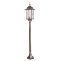Lampioncino classico da giardino lanterna esterno in alluminio Wexford 4 Promozione
