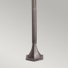 Klassische Gartenlaterne aus Aluminium Wexford 4 Sales