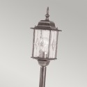 Lampioncino classico da giardino lanterna esterno in alluminio Wexford 4 Vendita