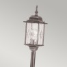 Lampioncino classico da giardino lanterna esterno in alluminio Wexford 4 Vendita