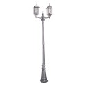 Klassische 2-Licht-Gartenlaterne für draußen IP44 Wexford 8 Aktion