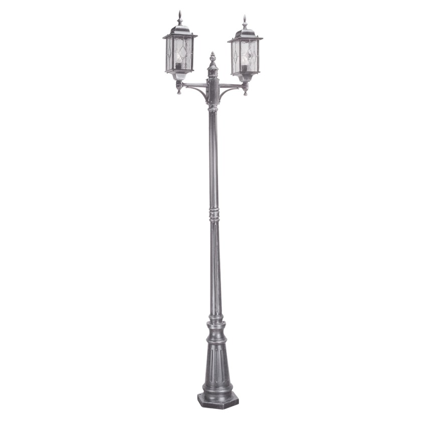 Klassische 2-Licht-Gartenlaterne für draußen IP44 Wexford 8 Aktion Klassische 2-Licht-Gartenlaterne für draußen IP44 Wexford 8 Aktion