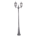 Klassische 2-Licht-Gartenlaterne für draußen IP44 Wexford 8 Aktion