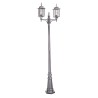 Lampione da giardino esterno classico 2 luci lanterna IP44 Wexford 8 Promozione