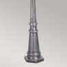 Lampione da giardino esterno classico 2 luci lanterna IP44 Wexford 8 Saldi