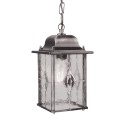 Lampadaire extérieur lanterne de jardin suspendue classique Wexford 9 Promotion