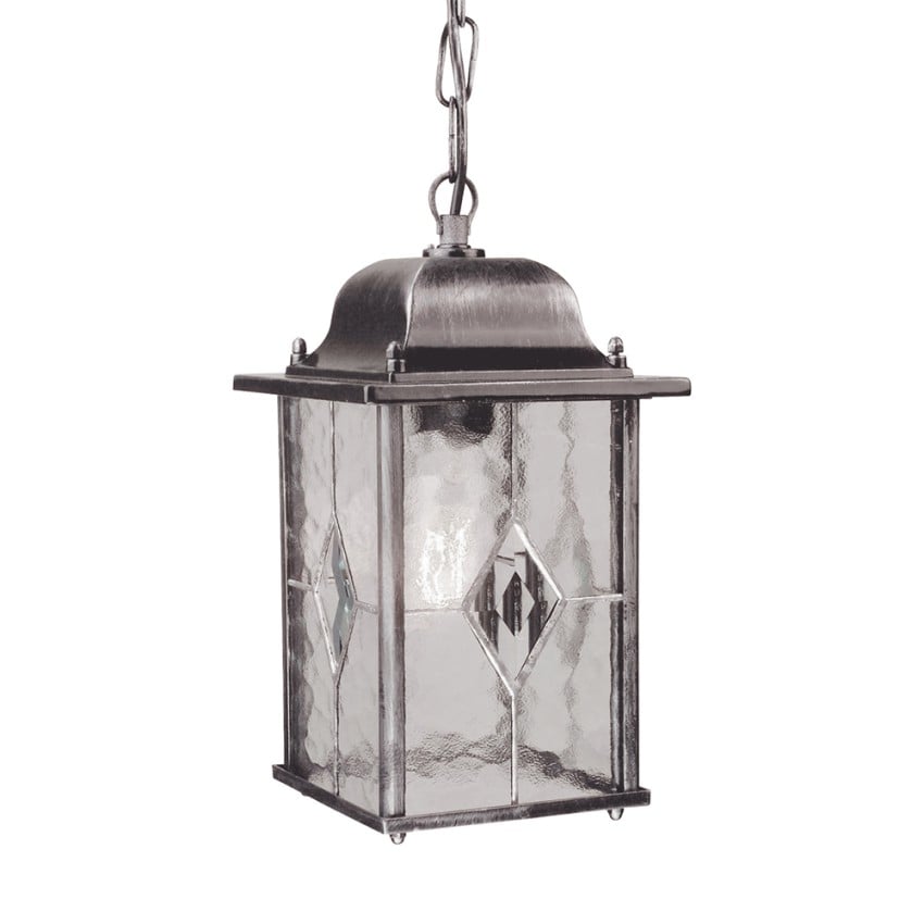 Lampadaire extérieur lanterne de jardin suspendue classique Wexford 9 Promotion Lampadaire extérieur lanterne de jardin suspendue classique Wexford 9 Promotion