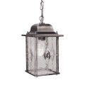 Lampadaire extérieur lanterne de jardin suspendue classique Wexford 9 Promotion