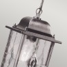 Lampadaire extérieur lanterne de jardin suspendue classique Wexford 9 Offre