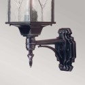 Lampada da esterno parete lanterna classica sensore movimento Wexford 1 Sconti