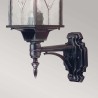 Lampada da esterno parete lanterna classica sensore movimento Wexford 1 Sconti