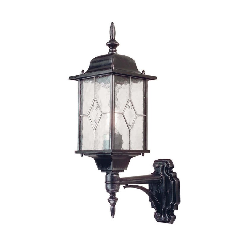 Lampada da esterno parete lanterna classica sensore movimento Wexford 1 Promozione Lampada da esterno parete lanterna classica sensore movimento Wexford 1 Promozione